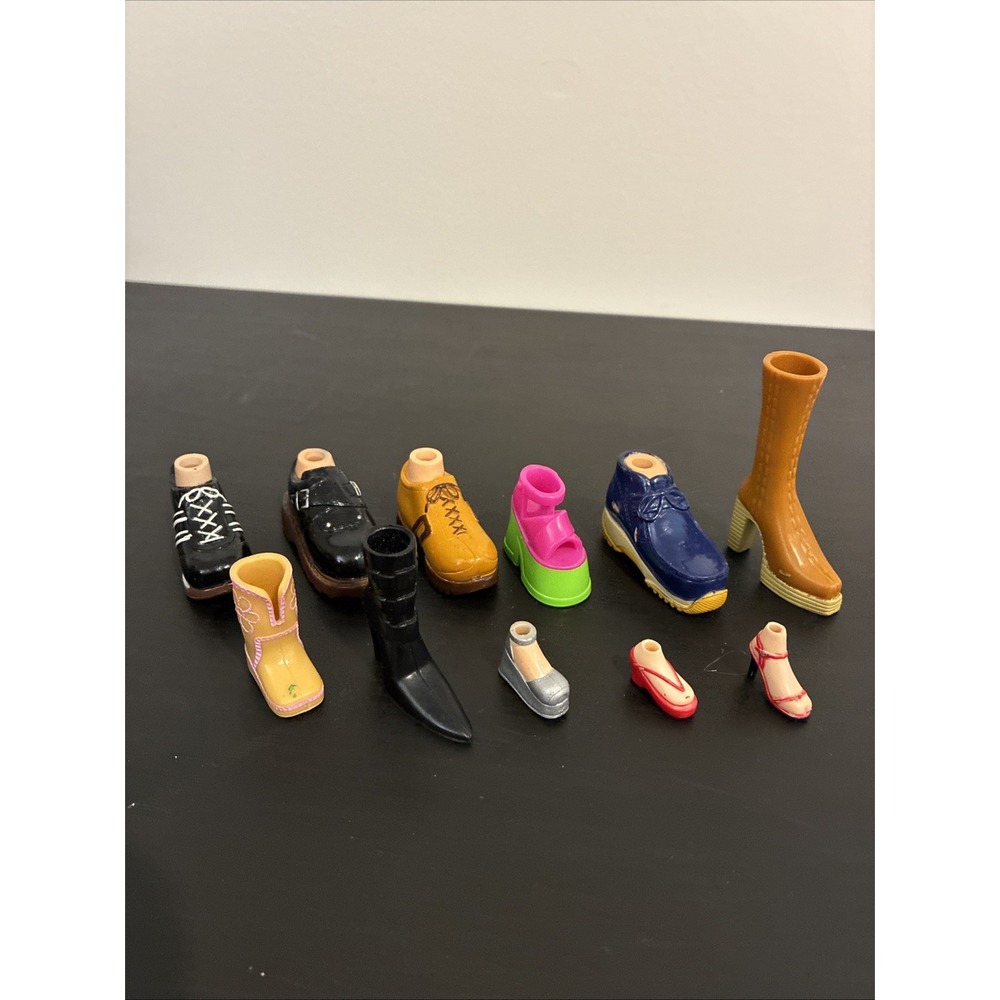 Bratz & lil Mini Shoes Bundle Lot Parts Replacement Singles